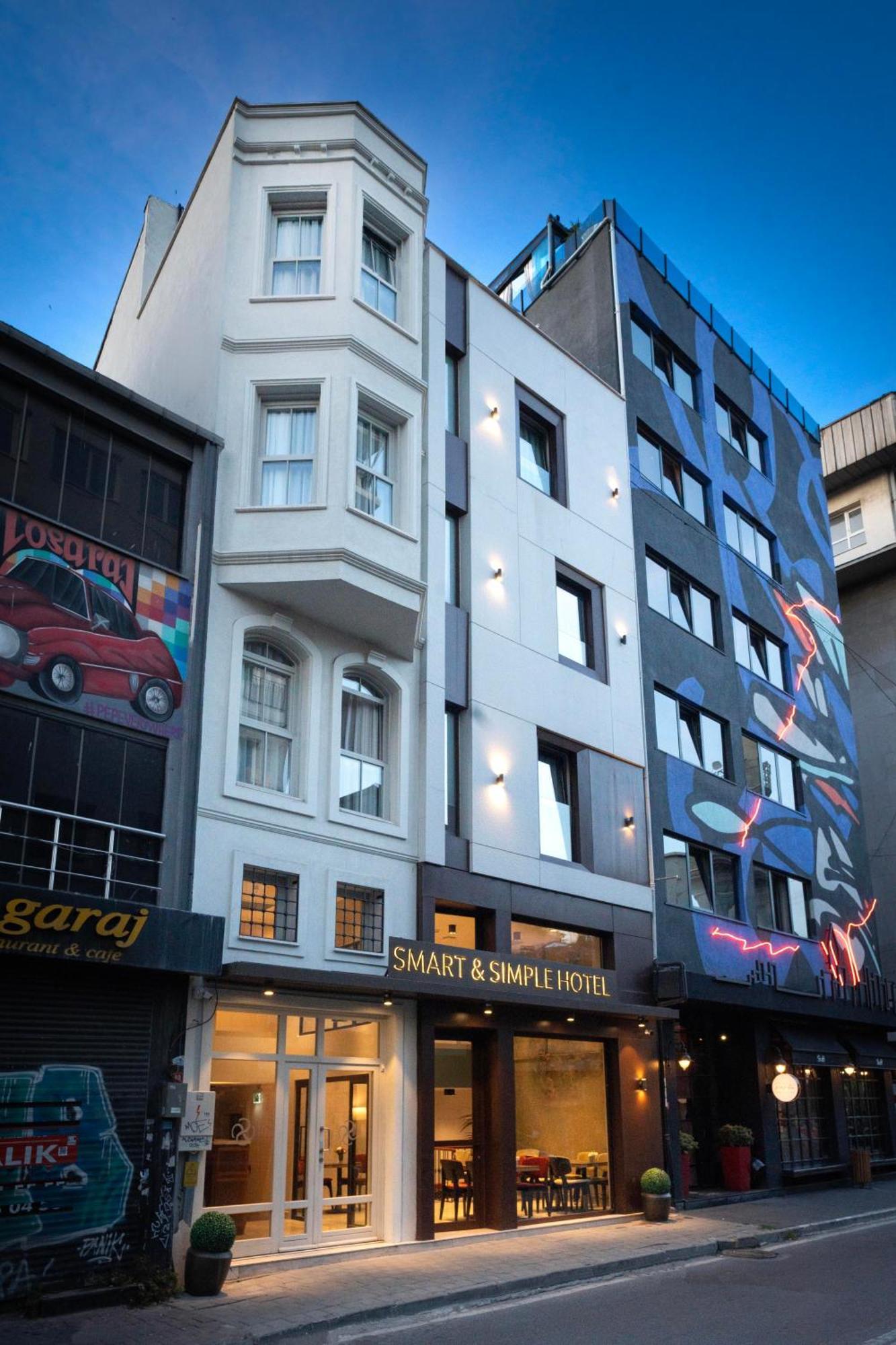 Smart And Simple Hotel Karakoy Istanbul Eksteriør billede