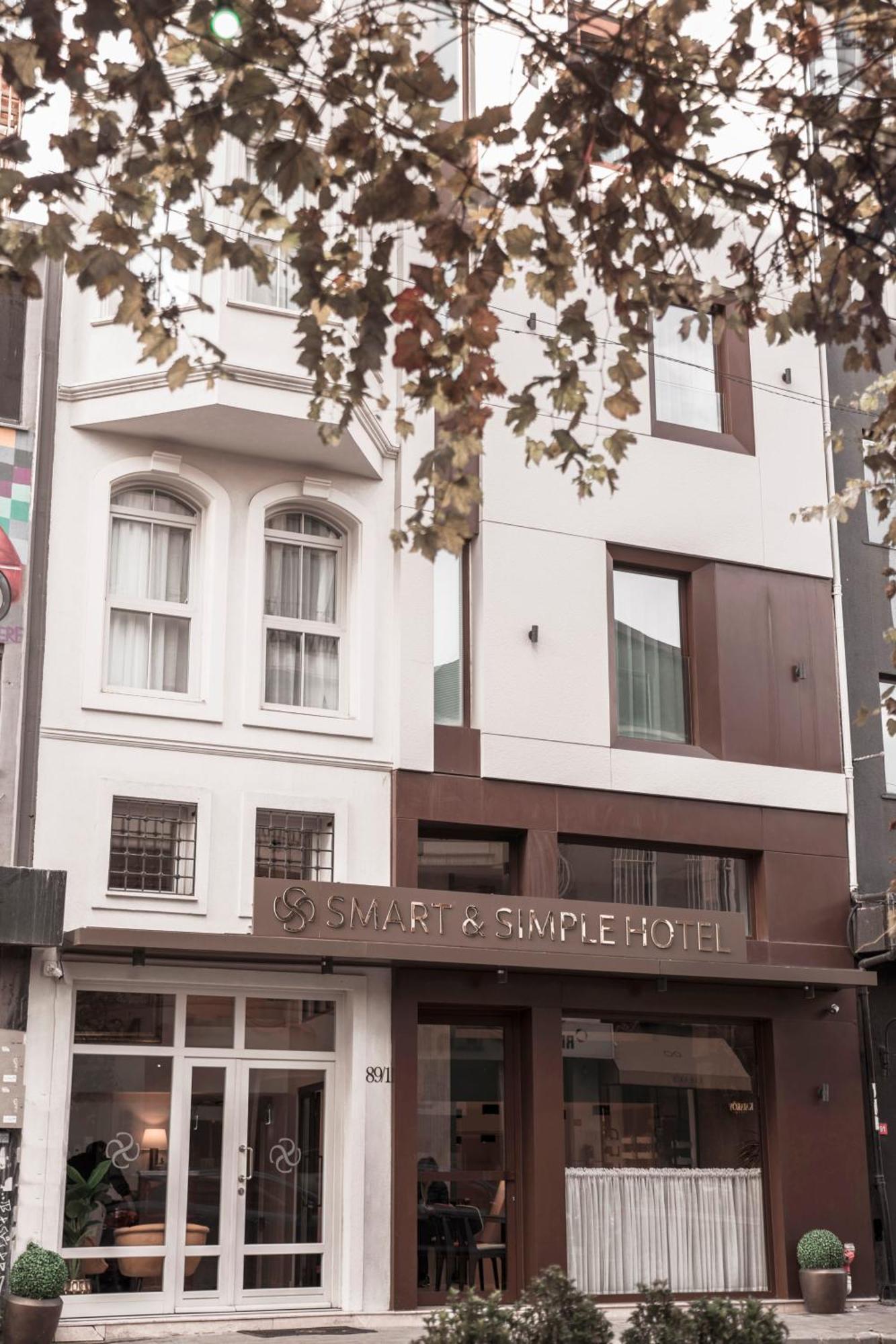 Smart And Simple Hotel Karakoy Istanbul Eksteriør billede