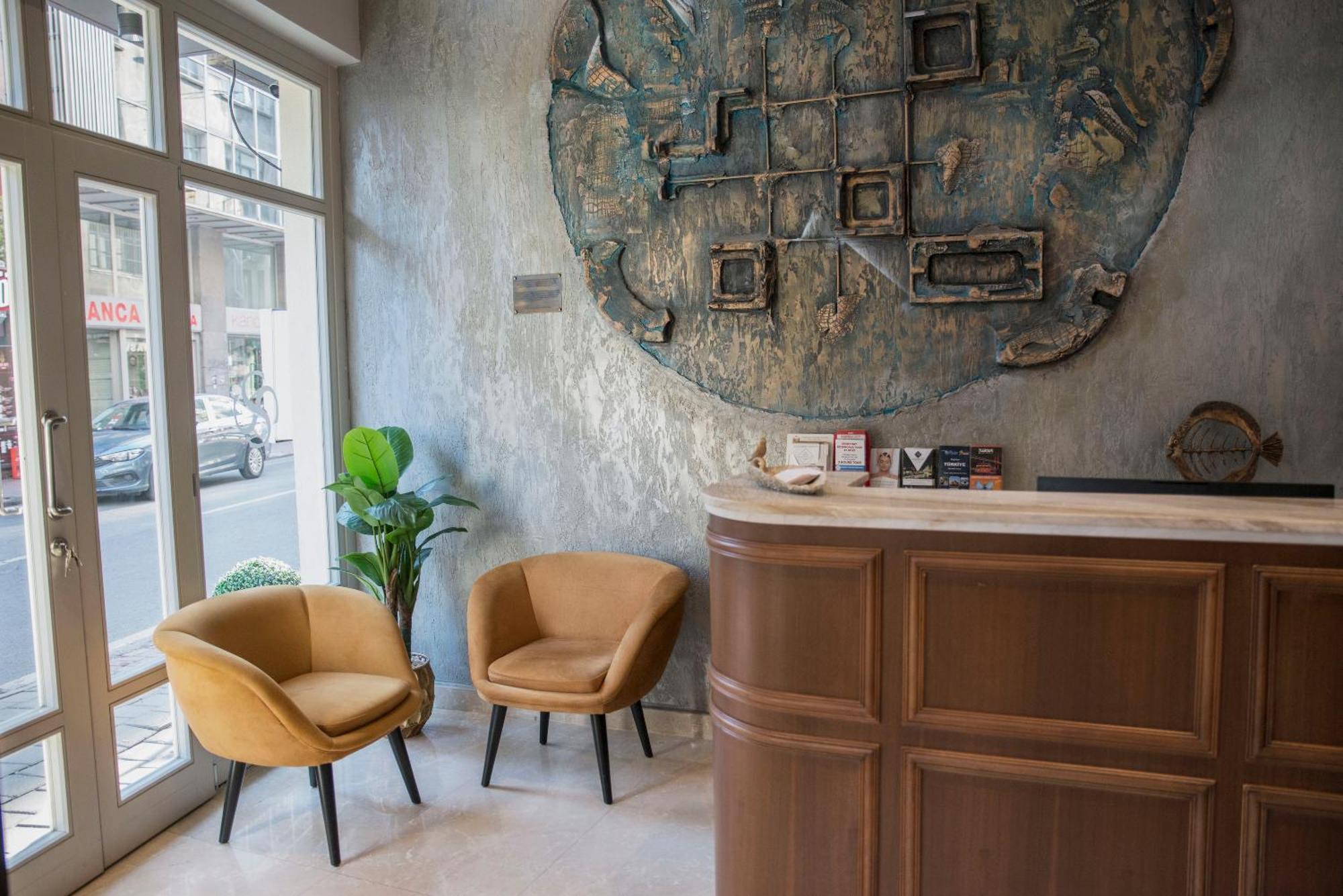 Smart And Simple Hotel Karakoy Istanbul Eksteriør billede