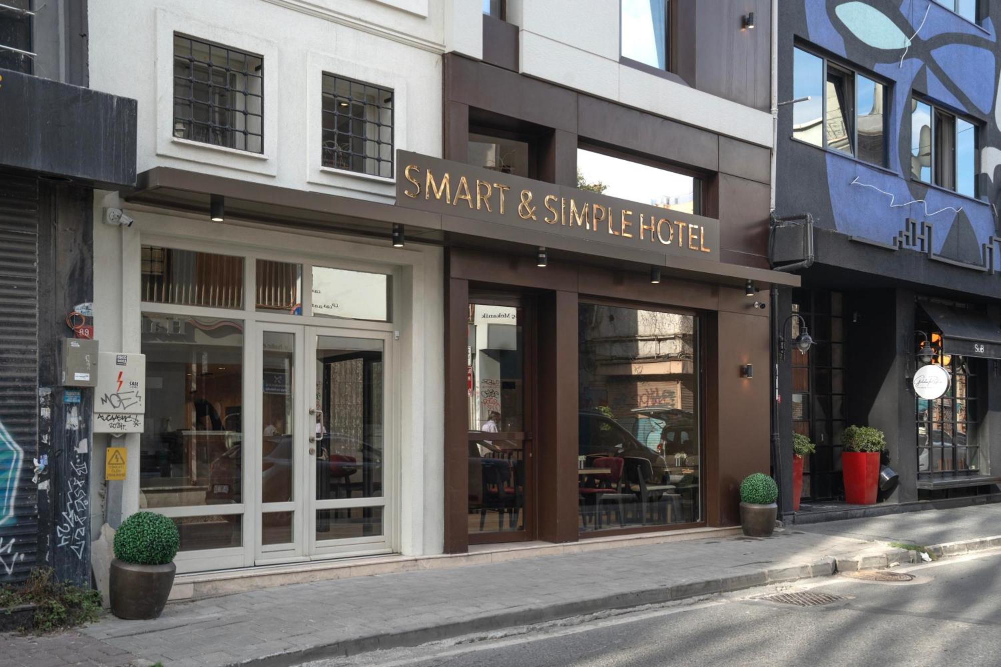 Smart And Simple Hotel Karakoy Istanbul Eksteriør billede