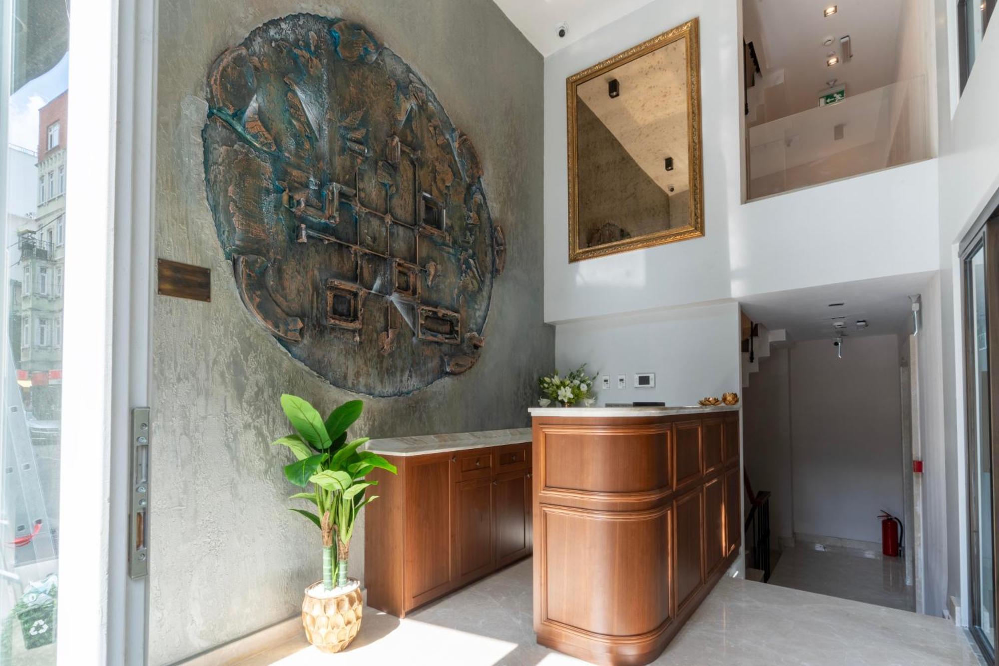 Smart And Simple Hotel Karakoy Istanbul Eksteriør billede