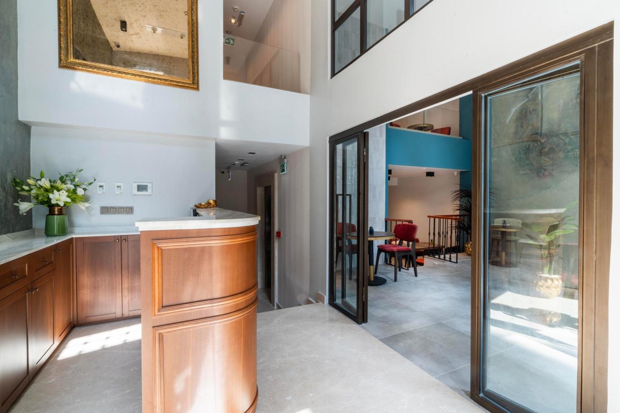 Smart And Simple Hotel Karakoy Istanbul Eksteriør billede