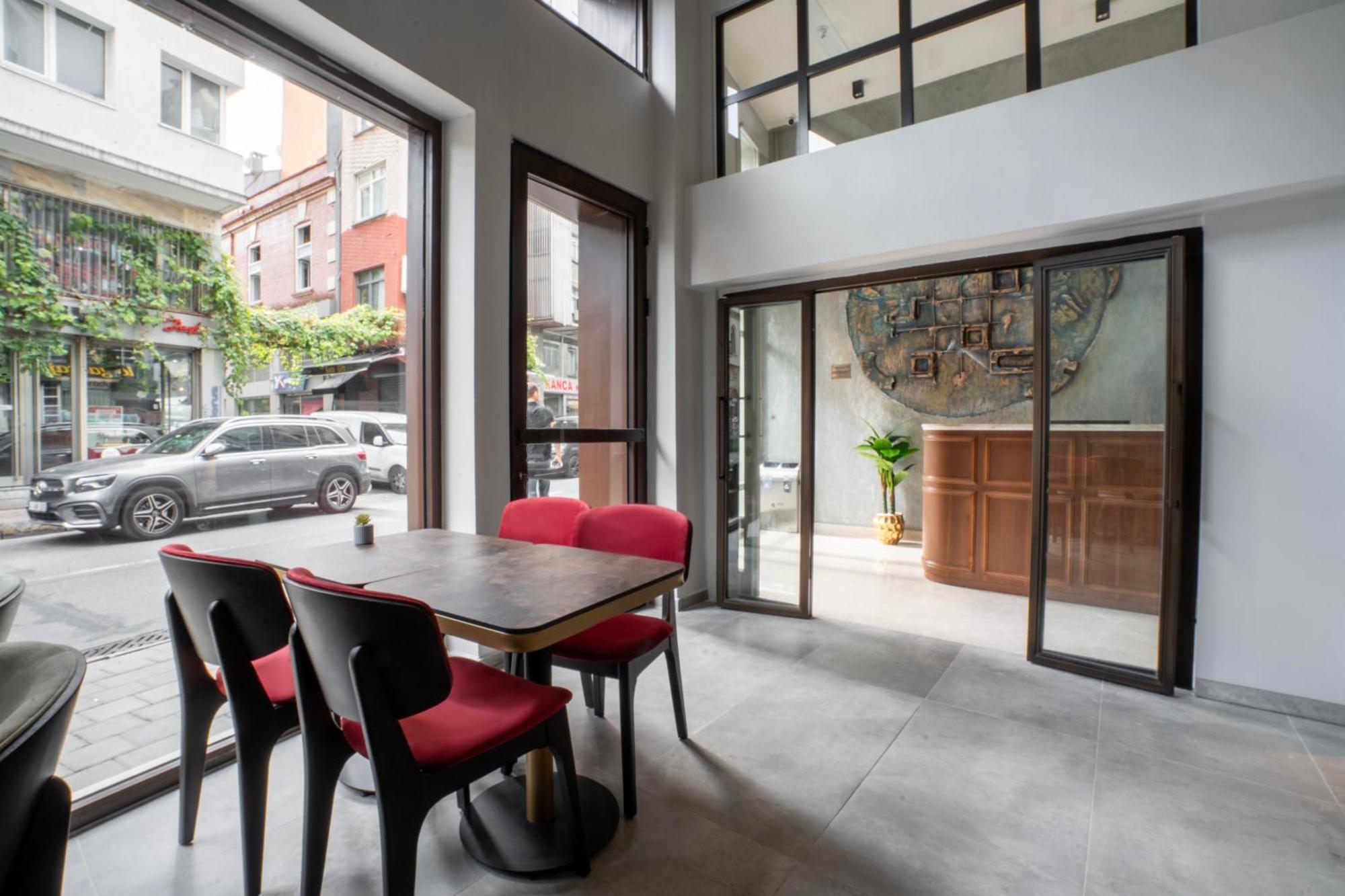 Smart And Simple Hotel Karakoy Istanbul Eksteriør billede